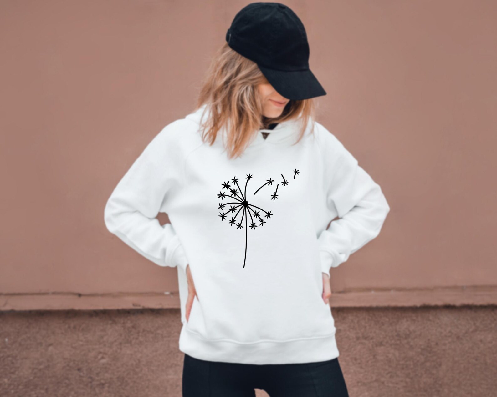 21 Dandelion Flower SVG Bundle • Blowing Dandelion Silhouettes • PNG EPS PDF - Image 2