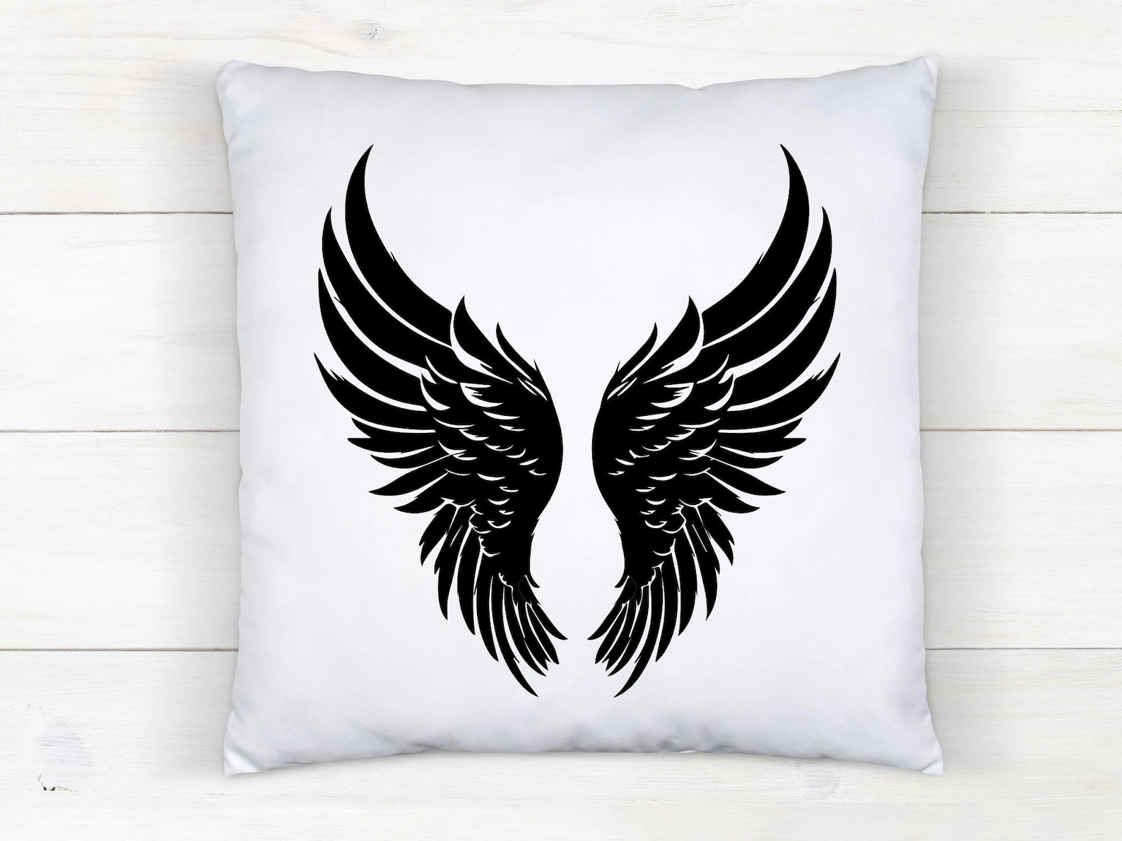97 Angel Wings & Baby Highland Cow SVG Bundle