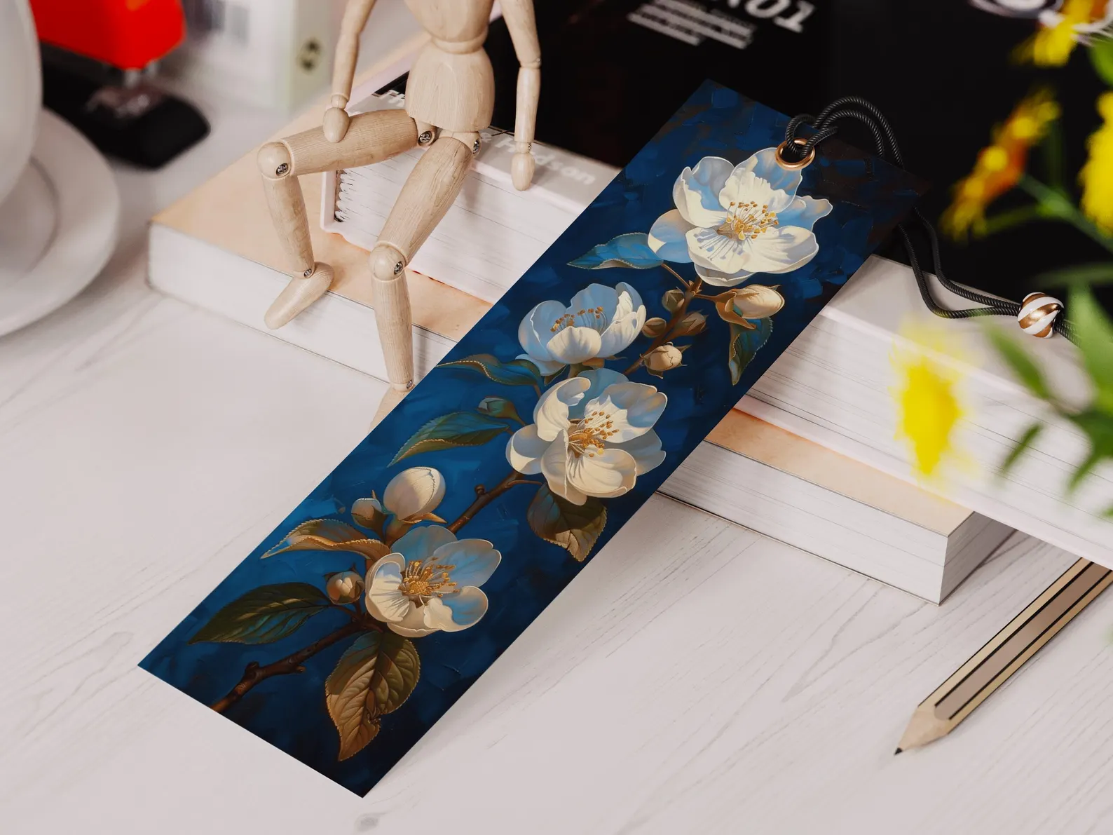 Vintage Floral Bookmark Bundle β 459 Printable Flower Bookmarks | Book Lover Gifts, Ephemera for Journals, Scrapbook & Sublimation πΈπβ¨ - Image 2