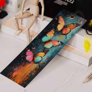 410 Vintage Butterfly Bookmarks – Instant Download 🦋