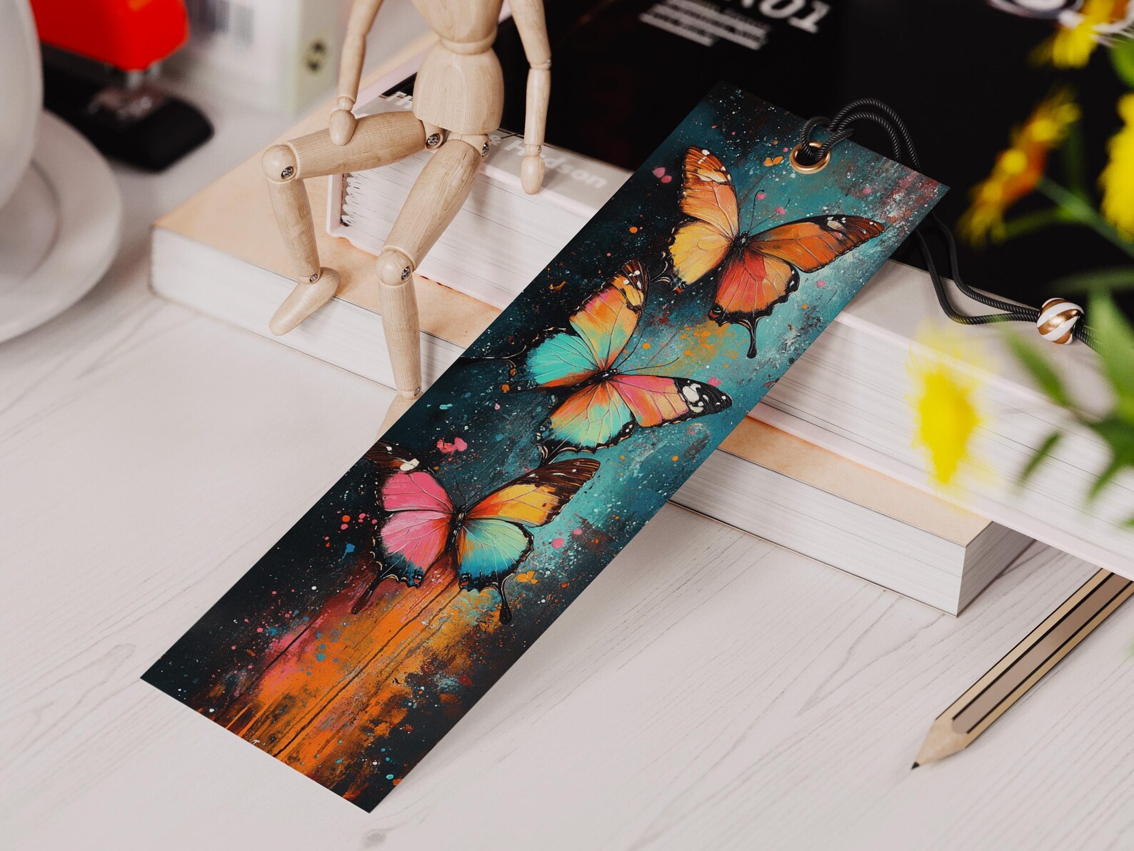 410 Vintage Butterfly Bookmarks – Instant Download 🦋