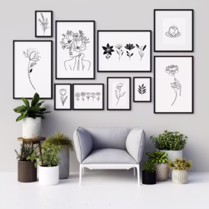 Flower SVG Bundle – 73 Floral Heads Clipart 🌸✨