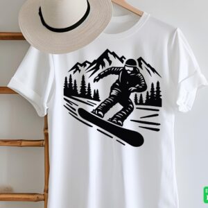 62 Duck Hunting & Snowboarding SVG Bundle — Cutting & Laser Engraving Files, PNG Silhouettes for Cricut