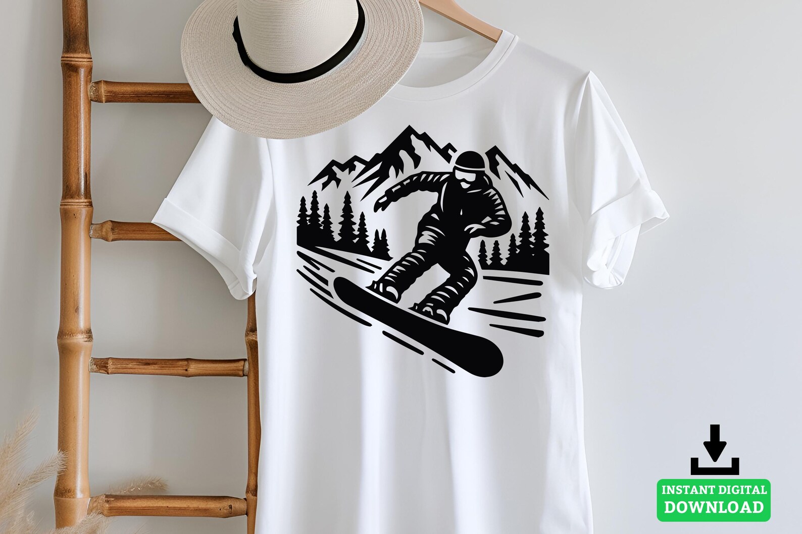 62 Duck Hunting & Snowboarding SVG Bundle — Cutting & Laser Engraving Files, PNG Silhouettes for Cricut