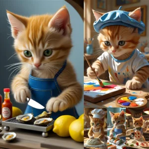 Cat Ephemera Pack – 100 Cats in Work Attire 🐱✨