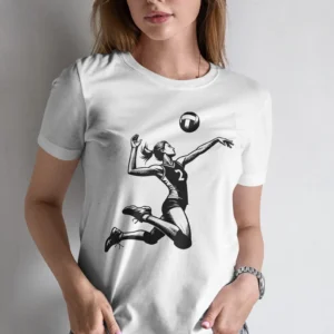 51 Softball & Volleyball SVG Bundle | Cutting, Laser Engraving Files | Ball, Bat, Glove, Helmet, Player Silhouettes | Cricut & Sublimation Ready