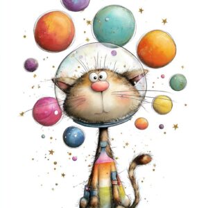 154 Cat Clipart PNG Bundle • Cute Cats, Kittens, Celestial Cats & Moon Designs 🐱🌙✨