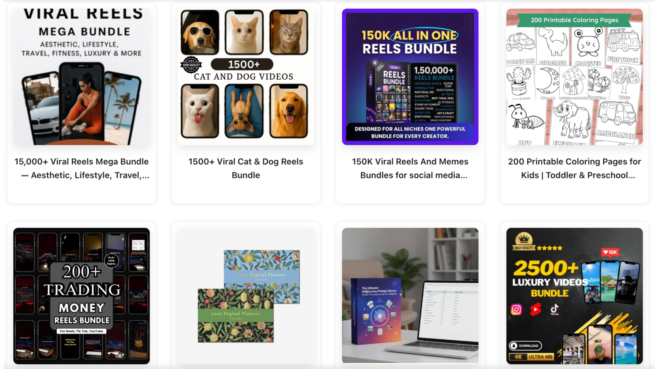 All-in-One Resellable Whole Tezmy Website Digital Products Bundle | All Products & Future Updates Included! ๐ - Image 6