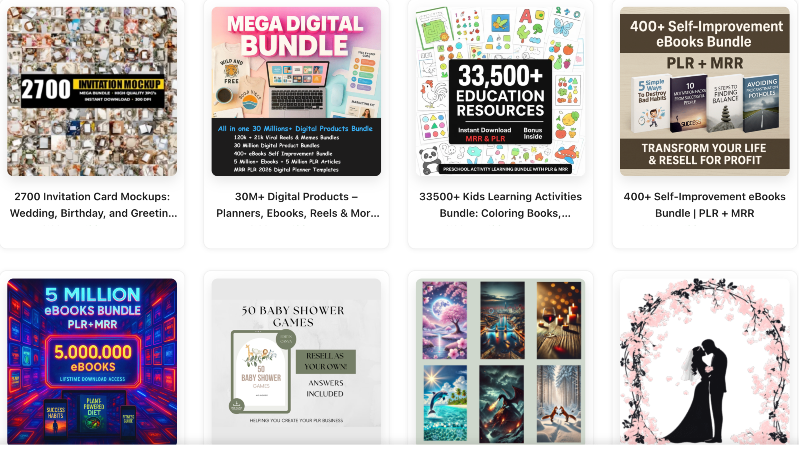 All-in-One Resellable Whole Tezmy Website Digital Products Bundle | All Products & Future Updates Included! ๐ - Image 3