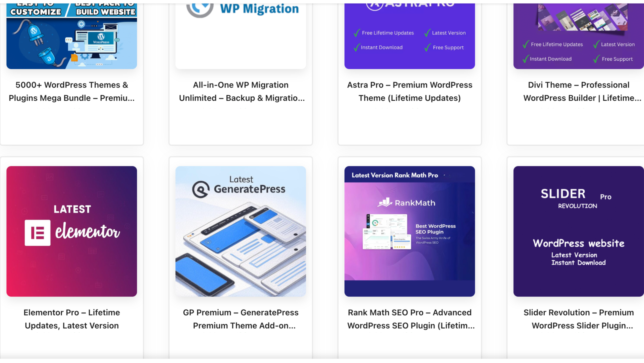 All-in-One Resellable Whole Tezmy Website Digital Products Bundle | All Products & Future Updates Included! ๐ - Image 7