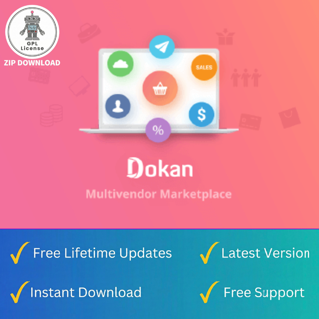 Dokan Pro 4.2.2 WordPress Plugin Free Downlaod (GPL License)