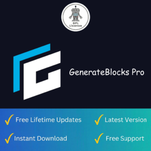 GenerateBlocks Pro 2.5.0 Free Download for Unlimited Websites