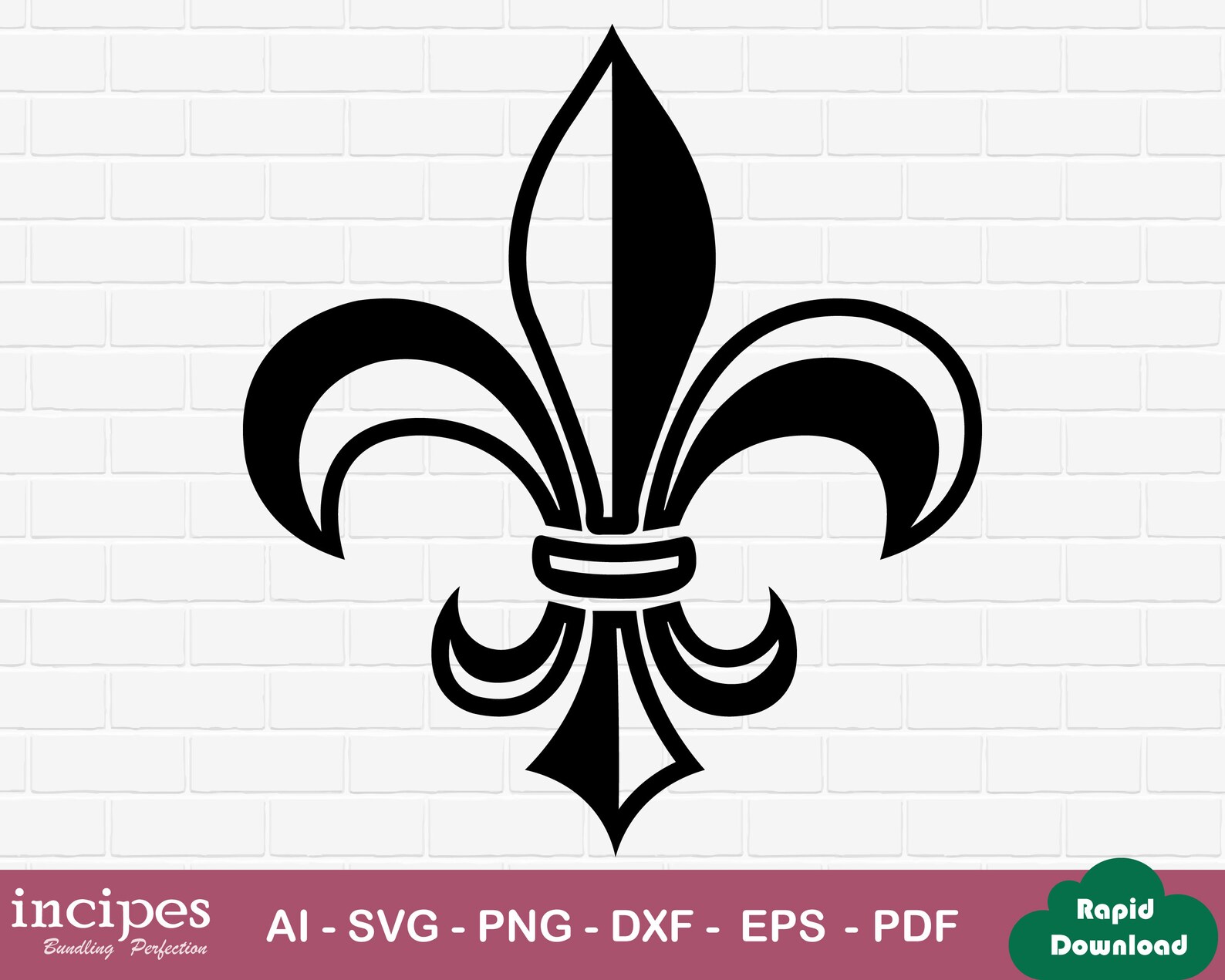 71 Fleur de Lis & Fairy House SVG Bundle | French Elegance Meets Whimsical Magic 🌸🏡 - Image 2