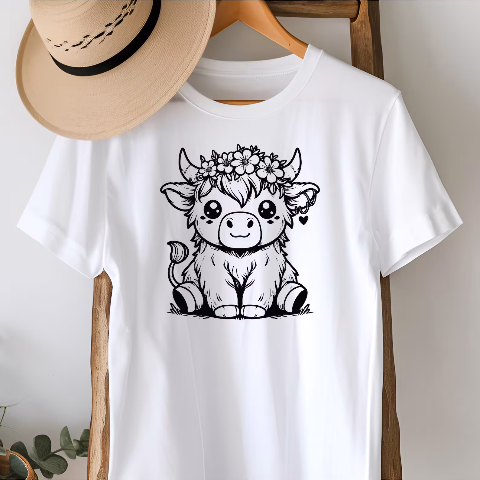 256 Highland Cow & Butterfly SVG Bundle • Cute Farm Animals + Elegant Flying Butterflies • Vector SVG PNG EPS PDF for Cutting & Laser Engraving 🐮🦋✨ - Image 2