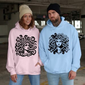 147 Viking, Hermes & Medusa SVG Bundle • Norse Warriors, Greek Mythology Gods & Mythical Gorgon Clipart ⚔️🛡️🐍