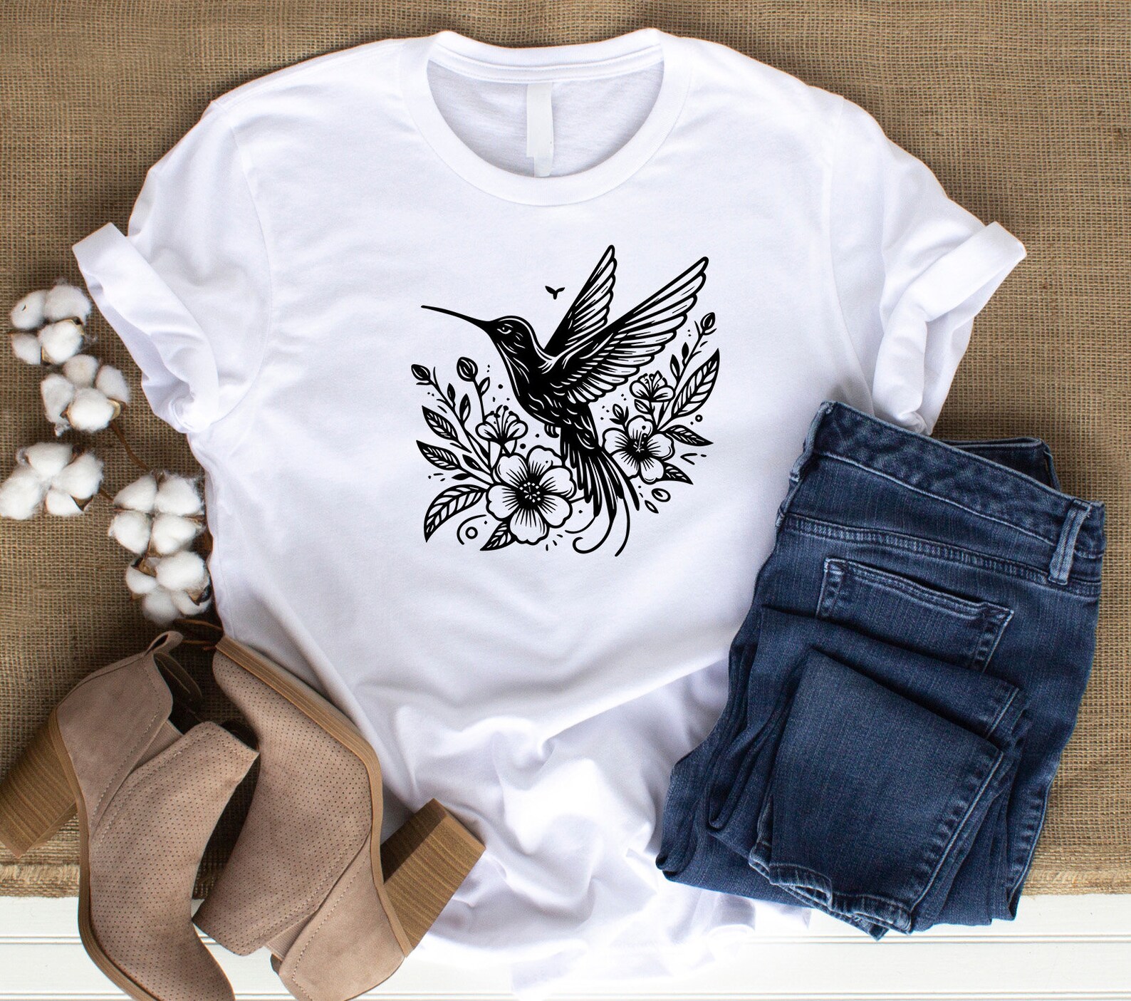 167 Hummingbirds & Pigs SVG Mega Bundle • Floral Hummingbirds + Cute Piglet Farm Animals 🐦🌸🐷✨