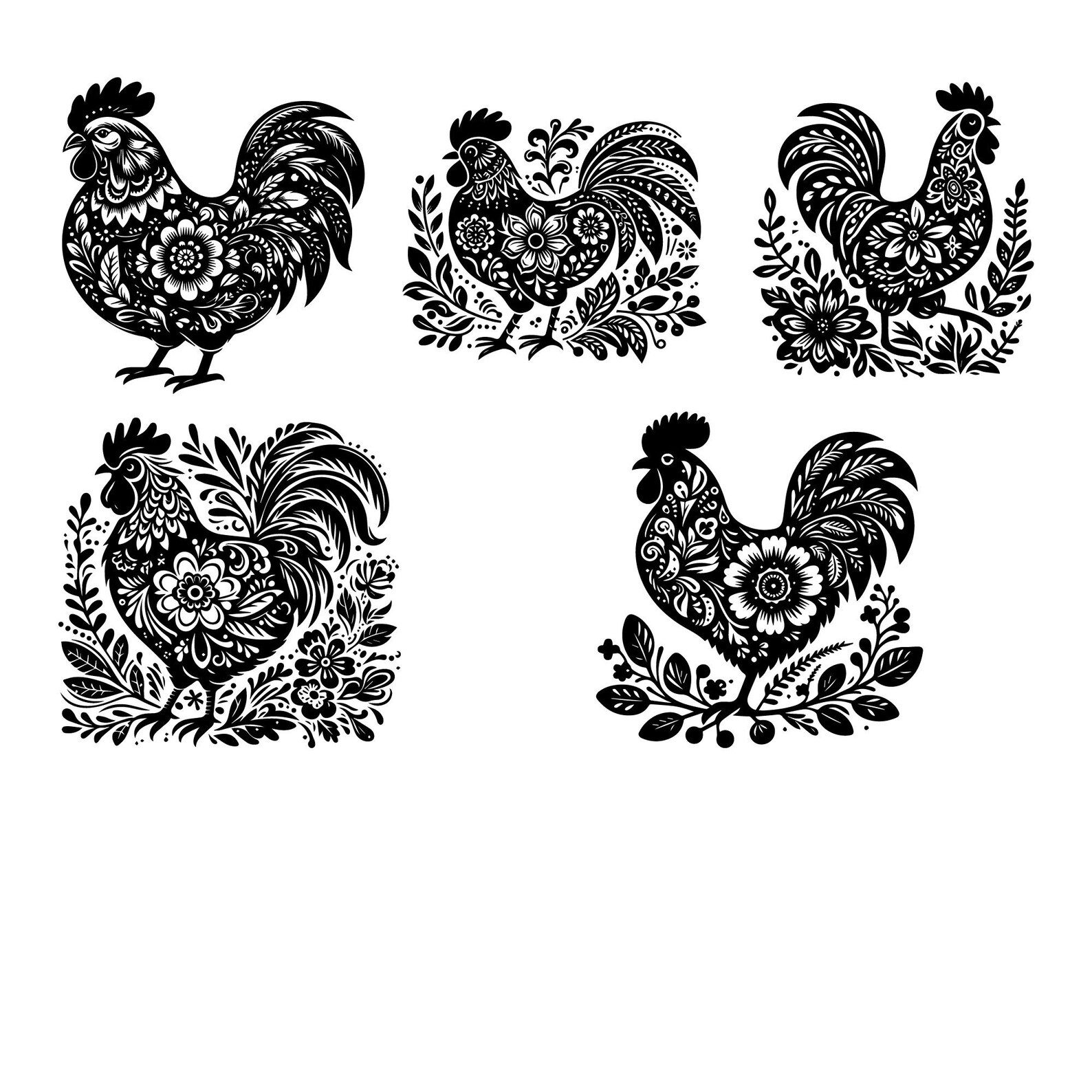 233 Farm Animals SVG Mega Bundle • Cute Sheep & Funny Chickens for Crafting 🐑🐓✨