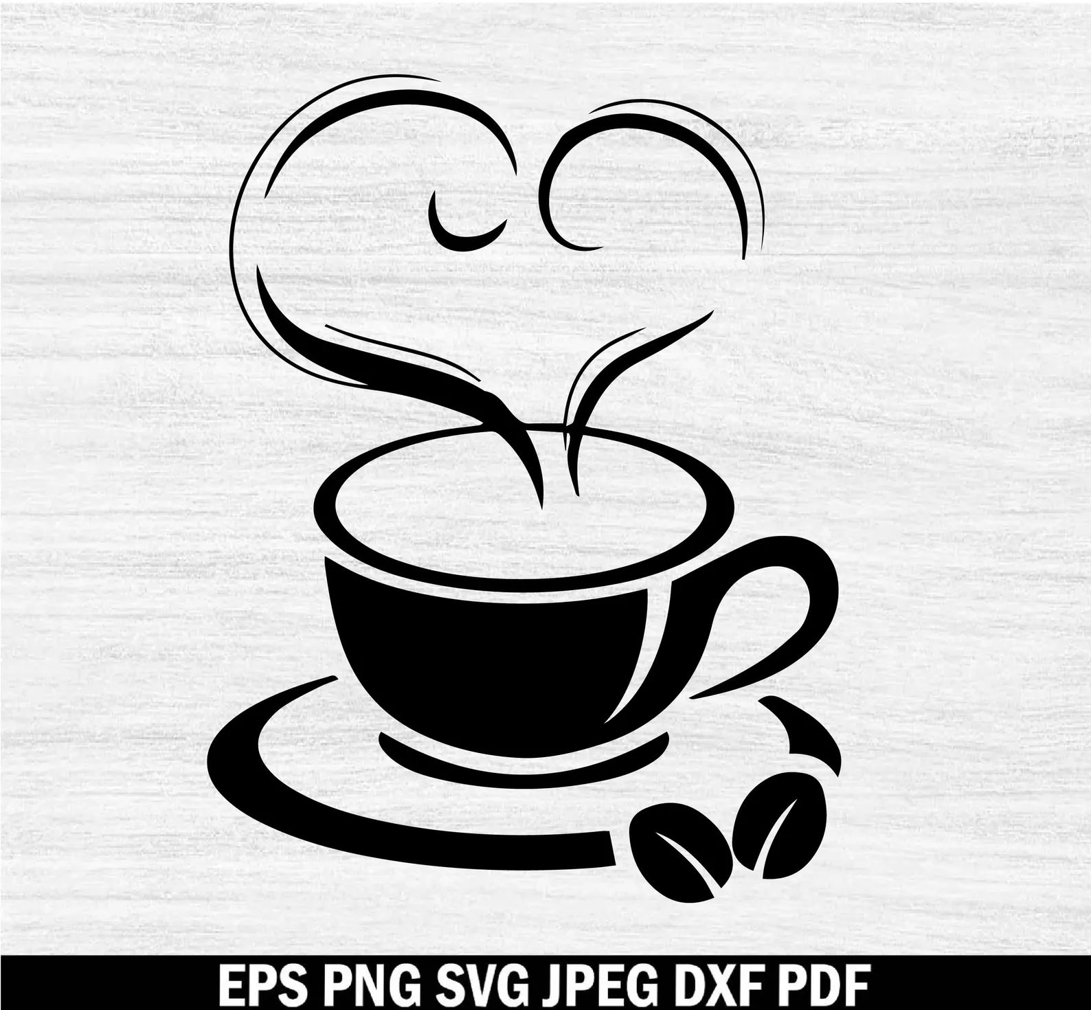 166 Coffee + Snowflake SVG Bundle ☕❄️✨ | Winter Drinks, Mugs, Crystals & Christmas Designs for Cricut Silhouette 🎨✂️ - Image 2