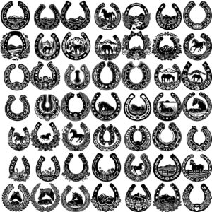 81 Horseshoe & Anchor SVG Bundle | Western Luck Meets Nautical Vibes 🐴⚓