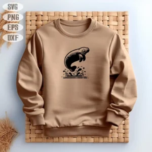 58 Manatee & Narwhal SVG Bundle • Cute Sea Cow + Magical Unicorn Whale Silhouettes • SVG PNG EPS PDF for Cricut & Laser Engraving 🐋🦄🌊✨