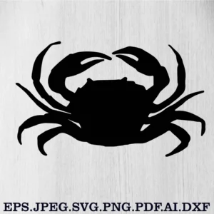 57 Crab & Angus Cow SVG Bundle • Cute Ocean Crabs + Farmhouse Angus Cow Silhouettes for Cricut & Laser Engraving 🦀🐄✨