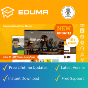 Eduma Education WordPress Theme 5.8.2