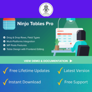 Ninja Tables Pro 5.2.7 Free Download