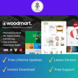 WoodMart – Responsive WooCommerce WordPress Theme 8.3.9